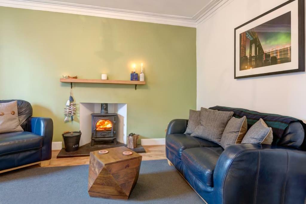 Fishermans Flat - River View Holiday Home Dundee Exteriör bild
