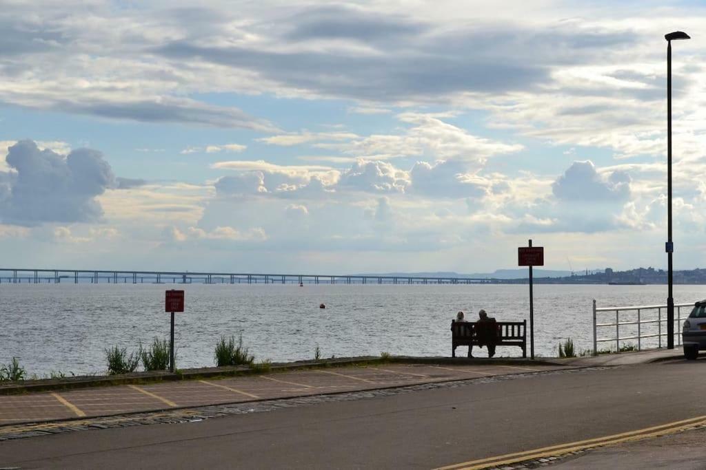 Fishermans Flat - River View Holiday Home Dundee Exteriör bild