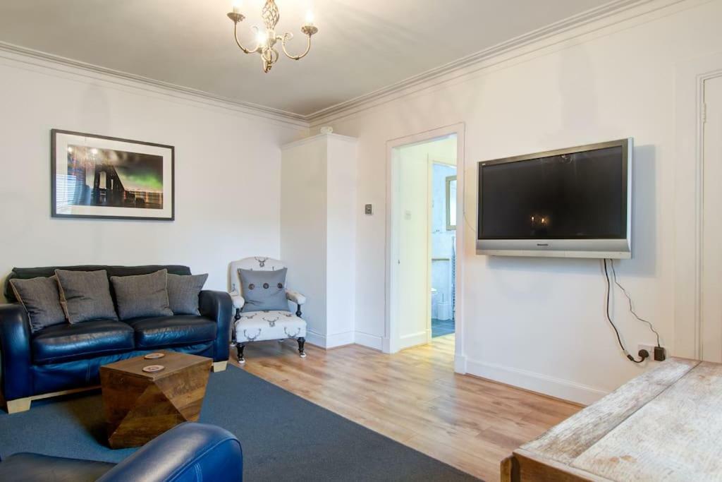 Fishermans Flat - River View Holiday Home Dundee Exteriör bild
