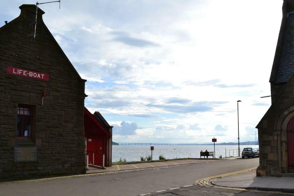 Fishermans Flat - River View Holiday Home Dundee Exteriör bild