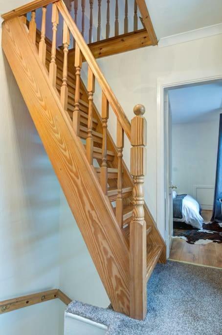 Fishermans Flat - River View Holiday Home Dundee Exteriör bild