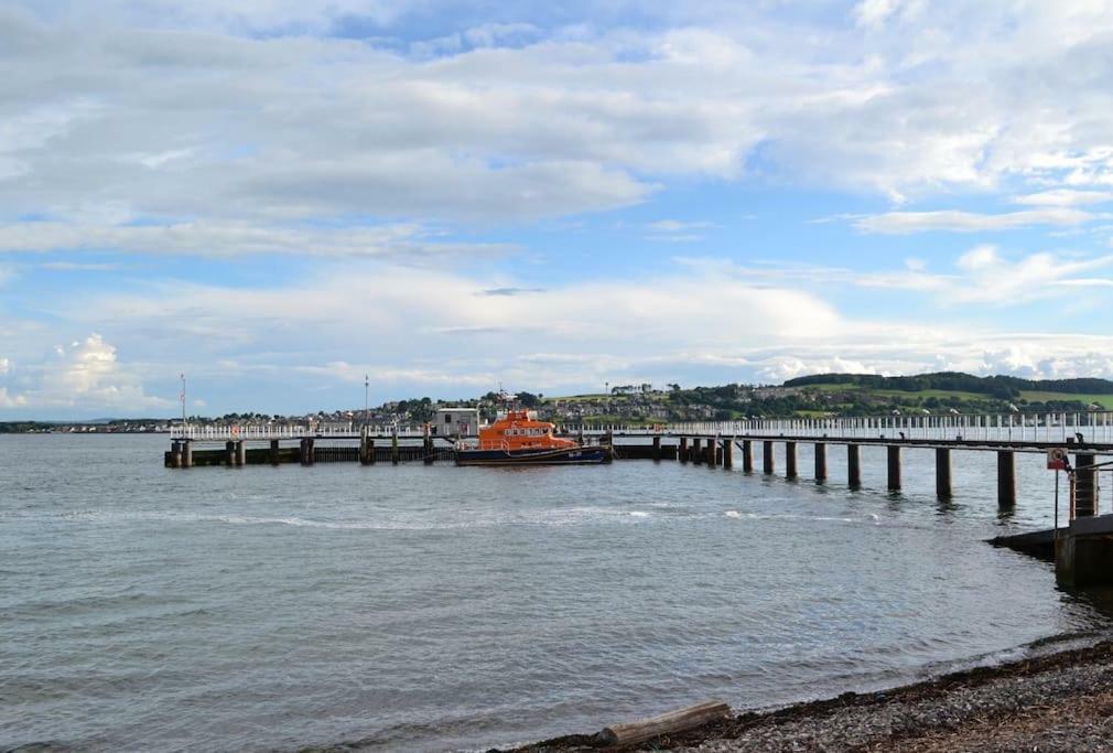 Fishermans Flat - River View Holiday Home Dundee Exteriör bild