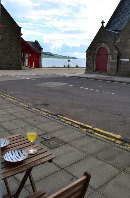 Fishermans Flat - River View Holiday Home Dundee Exteriör bild