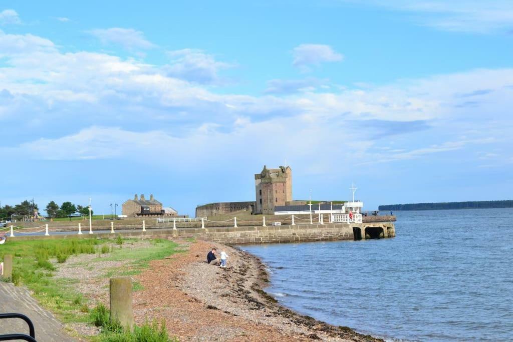 Fishermans Flat - River View Holiday Home Dundee Exteriör bild