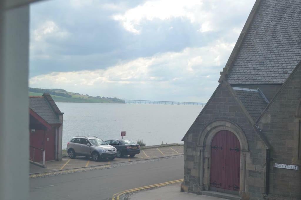 Fishermans Flat - River View Holiday Home Dundee Exteriör bild